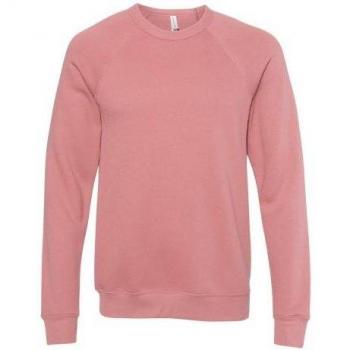 Bella + Canvas Unisex Adult Fleece Raglan Sweatshirt