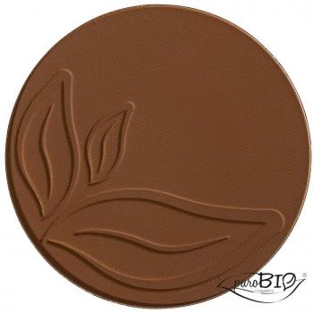 Resplendent-Bronzer-carga Trra-compacta nº4 Marron fango