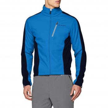 VAUDE Spectra Softshell II Chaquetas, Hombre, Azul