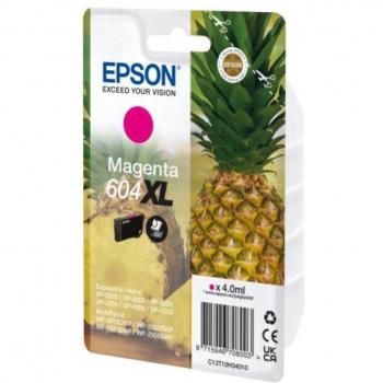 Cartucho de Tinta Original Epson 604XL Magenta