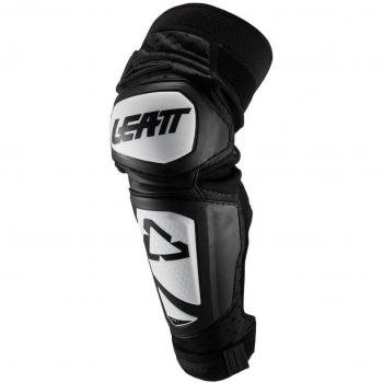 Leatt 3DF Hybrid Ext - Rodillera de ciclismo para adultos