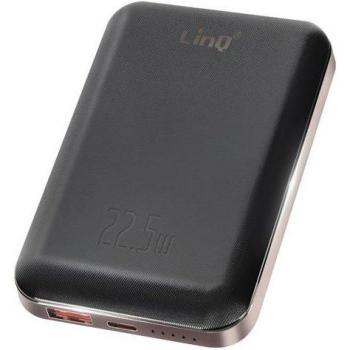 Batería Externa MagSafe 10000 mAh 15W Power Delivery 20W Negra