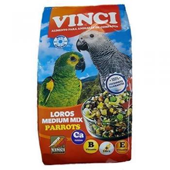 Vinci Alimento Loros Medium Mix Parrots Bolsa 1 kg