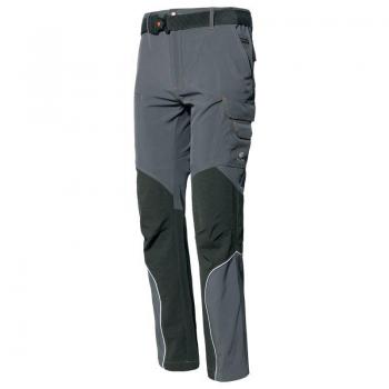 Pantalón Softshell Light Extreme Azul Grisáceo Talla M - Resistente con Bolsillos