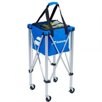 Babolat Wheeled Ball Basket - Portable Tennis Equipment Carrier