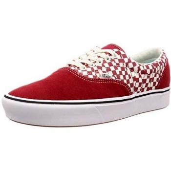 Vans Men's Red Sneakers Size 10 US / Size 9 UK Clic Trainers