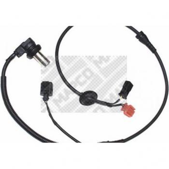 Sensor ABS MAPCO 86824 - Sensor de velocidad de rueda, compatible con vehículos específicos, diseño duradero y resistente a la corrosión, fácil instalación y ajuste preciso, garantiza un rendimiento óptimo del sistema de frenos
