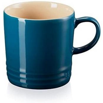 Taza de Cerámica Le Creuset 350ml Color Verde Profundo