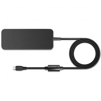 Adaptador USB-C CoreParts MBXUSBC-AC0013 de 100W en color negro