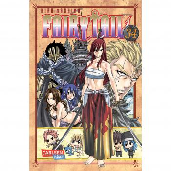 Fairy Tail 34 - Manga de Hiro Mashima en Español
