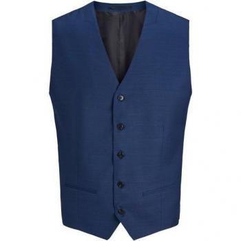 Jack & Jones Medieval Blue Suit Vest for Men 56