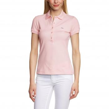 Lacoste Pf6949, Polo para Mujer, Rosa