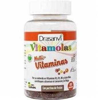 Drasanvi Vitamolas Multivitamínico Adulto 60 Gominolas Drasanvi 100 g