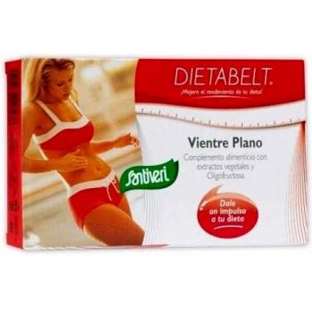 Santiveri Flat Belly Drain Capsules - 60 Count