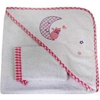 Laura Ashley - toalla con capucha