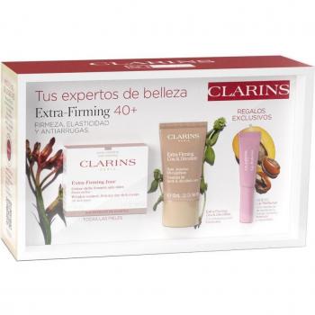 Clarins Set de Cosmética Extra-Firming - Estuche de Regalo con Tratamiento Facial Día y Noche