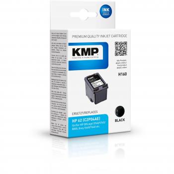 Cartucho de Tinta Compatible HP 62 (C2P04AE) Negro, Repuesto Reciclado, 4ml, Hasta 200 Páginas