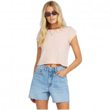 Short vaquero de mujer Riley Billabong en azul, ideal para un look casual y cómodo