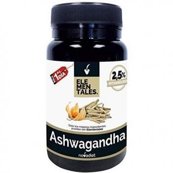 Novadiet Ashwagandha 30Cap Elementales - 1 unidad