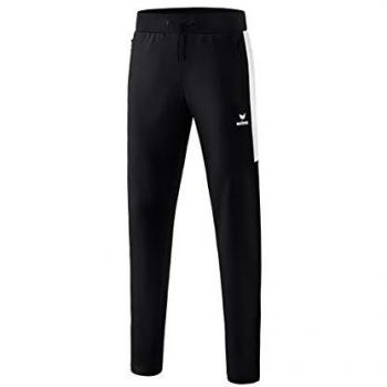 Erima Worker Squad Pants Black / White 140 cm male