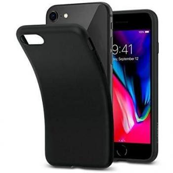Jc Carcasa Mate Negro Apple iPhone 7/8