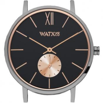 Cajas para Relojes WATXANDCO WXCA1014 - Caja de almacenamiento para hasta 10 relojes, diseño elegante y moderno, fabricada en materiales de alta calidad, con almohadillas suaves para proteger los relojes,