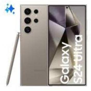 Samsung Galaxy S24 Ultra 12/512GB Gris Titanium