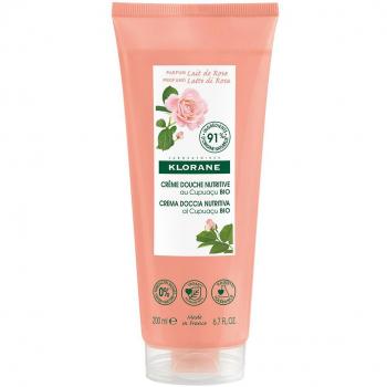 Crema de Ducha Nutritiva con Manteca de Cupuaçu Bio Leche de Rosa 200 ml
