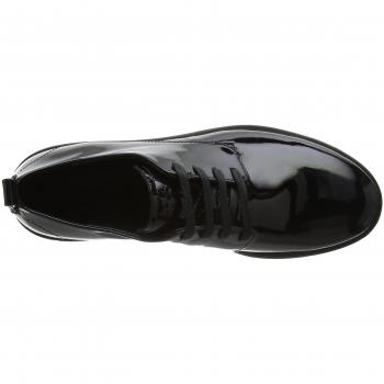 Ecco Bella, Zapatos de Cordones Derby para Mujer, Negro