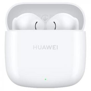 Auriculares Huawei FreeBuds SE 2 - 40 Horas de Batería, Compactos y Cómodos, Protección IP54, Bluetooth 5.3, Sonido Estable, Color Blanco Cerámico