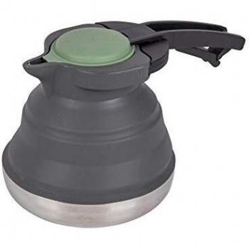 Hervidor de Té Plegable de Silicona y Acero Inoxidable Bo-Camp