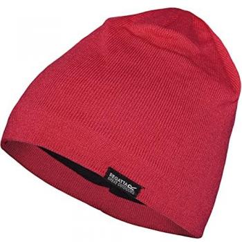 Regatta Kids Banwell II Fleece-Lined Waterproof Winter Beanie Hat (Pink/Berry)