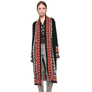 Desigual GILET BROWN
