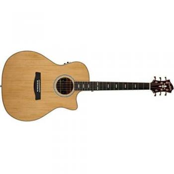 19 ELFDALIA II. HAGSTROM Guitarra electroacustica de 6 cuerdas con cutaway ELFDALIA II GRAND AUDITORIUM CE NAT.