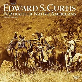 Portraits of Native Americans - Amerikanische Ureinwohner 2022 - 18-Monatskalender: Original BrownTrout-Kalender