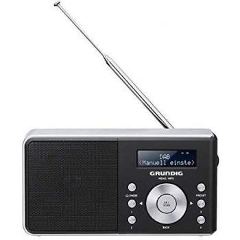 Radio portátil DAB+ Music 6000 - Color Negro