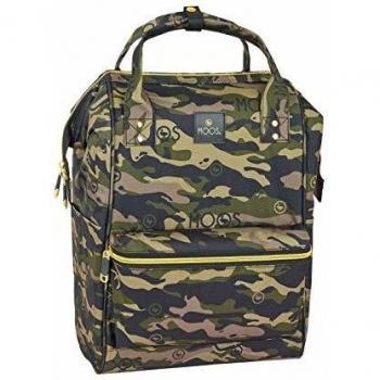 Mochila para portatil 13 Moos Poliester Camouflage