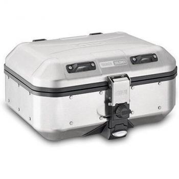 Trekker Dolomiti- Monokey DLM30A Maleta de aluminio natural, 30 litros.