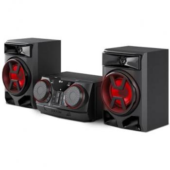 Altavoz LG Xboom La Bestia CK43N - Sistema Hi-Fi 300W, Bluetooth, 2 Woofers 5, 2 Tweeters, 2 USB, Party Link, Negro