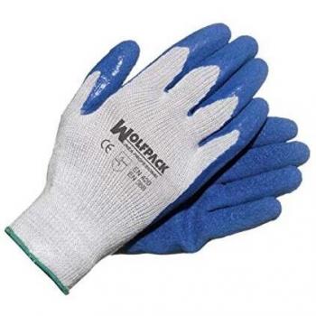 Wolfpack Linea Profesional 15032020 Guantes Latex/Algodón Impregnado Target 8, Multicolor, Talla única