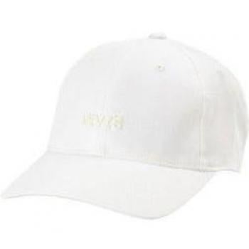 Gorra Logo Flexfit blanco Levi's
