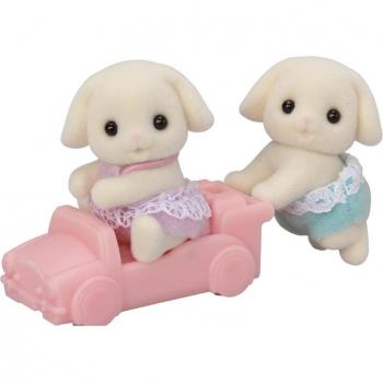 Sylvanian Families - Gemelos Conejo Flor Sylvanian Families