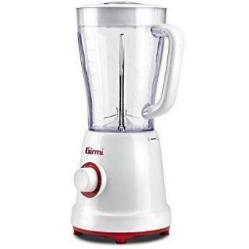 Frullatore Eléctrico Girmi FR46 - 1.5 Litros, 500W, 2 Velocidades con Pulsar, 4 Lâminas Inox, Tapa Dosificadora y Dispositivo