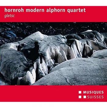 Hornroh Contemporary Alphorn Quartet - Glacier Edition