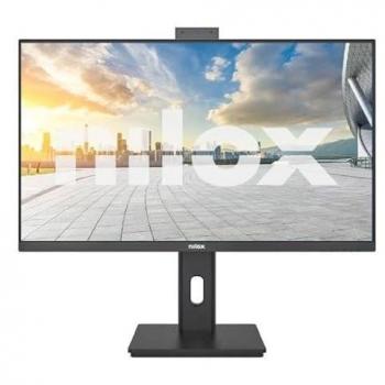 Monitor Nilox 27 FHD 120Hz IPS con Webcam Full HD, USB-C y Altavoces Integrados