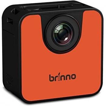 Brinno TLC120, cámara lapso de Tiempo WiFi, Arancio