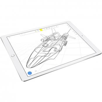 Apple iPad Pro - Tablet (WiFi + 4G, 12.9, 128GB, A9X + M9, Cámara iSight 8.9Mpx, Video HD 1080p y Bluetooth 4.2), plateado