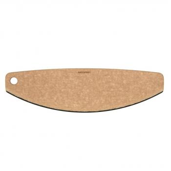Epicurean 017-00160102 Cortador para Pizza, Madera y Resina Reciclado, Crema, 0.48 cm, 4 Unidades
