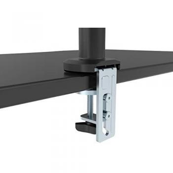 Vision Monitor Desk Arm Laptop Shelf Bla