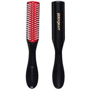 Cepillo Denman D14 Mini Definidor y Moldeador de Rizos (5 Hileras) - Color Negro